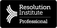 The Resolution Institute Logo