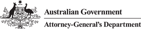 Logo of the Attorney-General's Department